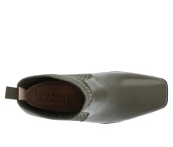 New Journee Collection Women's Harlowe Block Heel Booties