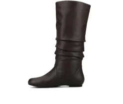 Best Journee Collection Women's Jayne Wide Calf Knee High Boots