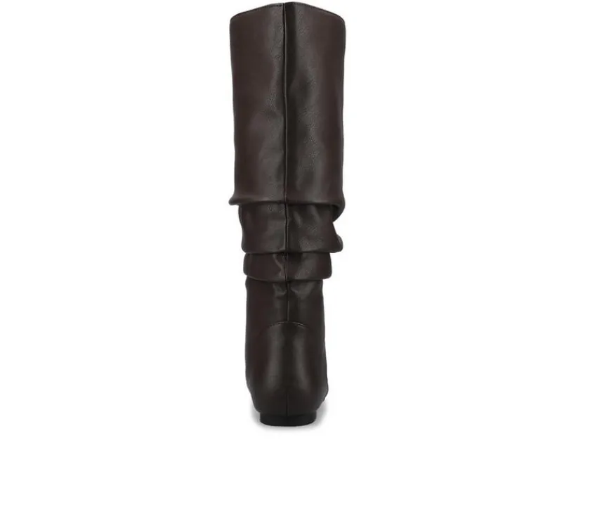 Best Journee Collection Women's Jayne Wide Calf Knee High Boots