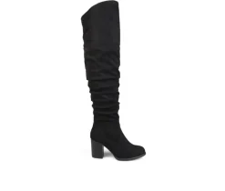Journee Collection Women's Kaison Wide Calf Over-The-Knee Boots