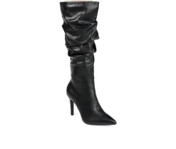New Journee Collection Women's Sarie Extra Wide Calf Knee High Boots