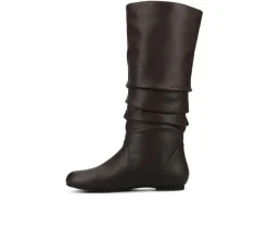 Online Journee Collection Women's Jayne Wide Width-Wide Calf Knee High Boots
