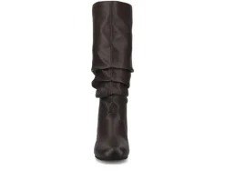 Online Journee Collection Women's Jayne Wide Width-Wide Calf Knee High Boots