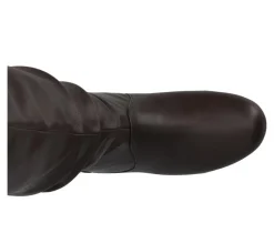 Online Journee Collection Women's Jayne Wide Width-Wide Calf Knee High Boots