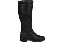 Journee Collection Women's Meg Wide Calf Knee High Boots