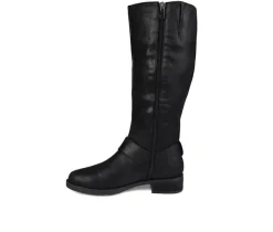 Journee Collection Women's Meg Wide Calf Knee High Boots