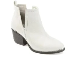 New Journee Collection Women's Issla Side Slit Booties