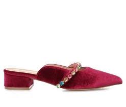 Outlet Journee Collection Women's Jewel Mules