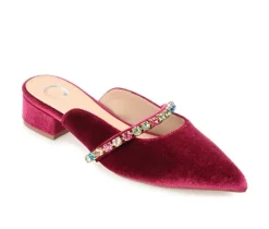 Outlet Journee Collection Women's Jewel Mules