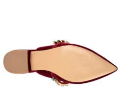 Outlet Journee Collection Women's Jewel Mules