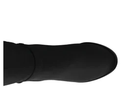 Sale Journee Collection Women's Alyza Knee High Boots