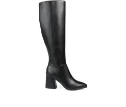 Hot Journee Collection Women's Landree Knee High Boots