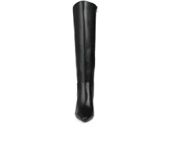 Hot Journee Collection Women's Landree Knee High Boots