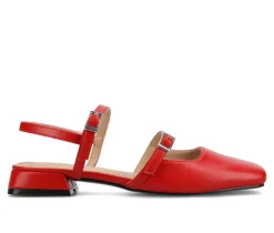 Outlet Journee Collection Women's Gretchenn Mary Janes
