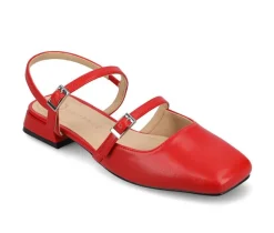 Outlet Journee Collection Women's Gretchenn Mary Janes