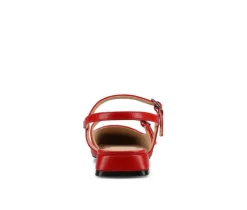 Outlet Journee Collection Women's Gretchenn Mary Janes