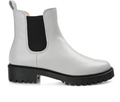 New Journee Collection Women's Kenova Chelsea Booties