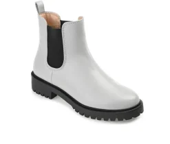 New Journee Collection Women's Kenova Chelsea Booties