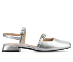 Sale Journee Collection Women's Gretchenn Mary Janes