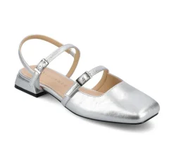 Sale Journee Collection Women's Gretchenn Mary Janes