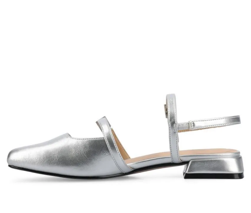 Sale Journee Collection Women's Gretchenn Mary Janes