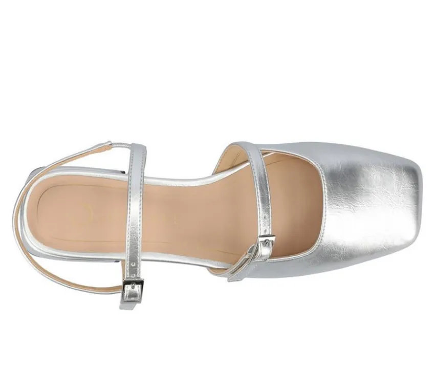 Sale Journee Collection Women's Gretchenn Mary Janes
