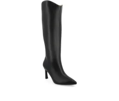 Discount Journee Collection Women's Rehela Knee High Boots