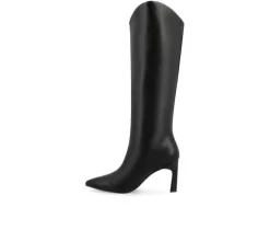 Discount Journee Collection Women's Rehela Knee High Boots