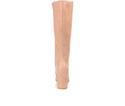 Best Journee Collection Women's Tavia Wide Calf Knee High Boots