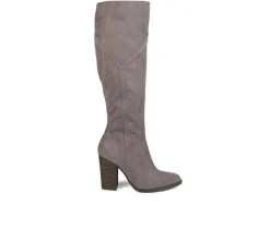 Sale Journee Collection Women's Kyllie Wide Calf Knee High Boots