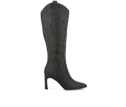 Journee Collection Women's Laramie Knee High Boots