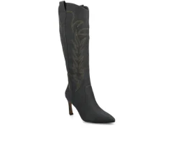 Journee Collection Women's Laramie Knee High Boots