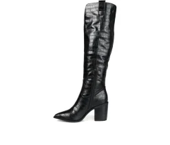 Hot Journee Collection Women's Therese Extra Wide Calf Over-The-Knee Boots
