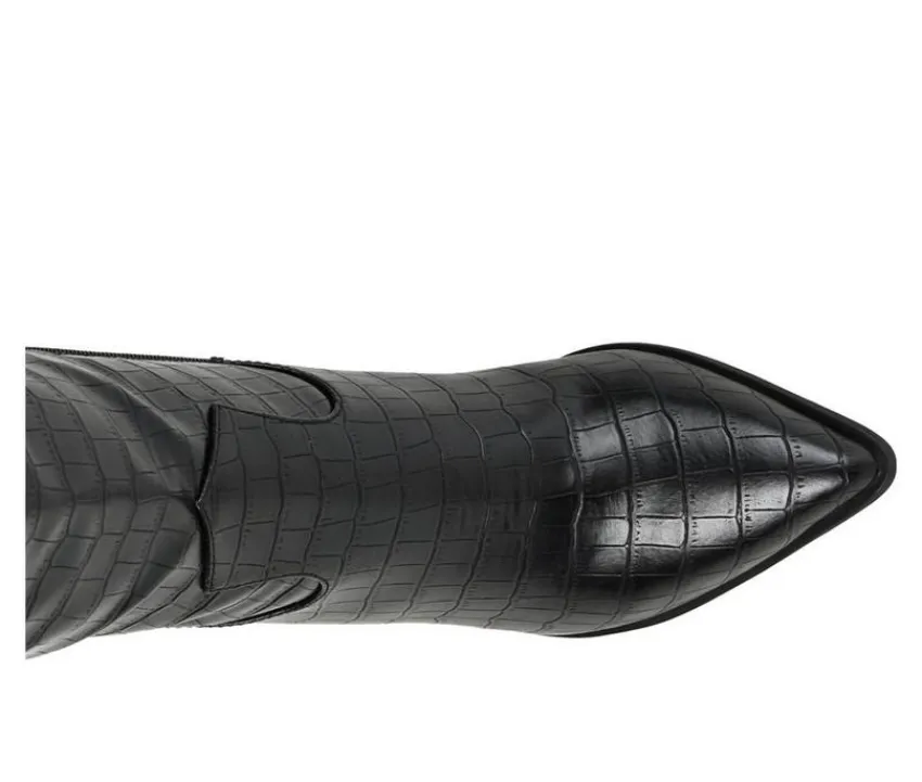 Hot Journee Collection Women's Therese Extra Wide Calf Over-The-Knee Boots