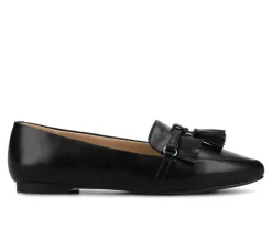 Sale Journee Collection Women's Jannah Flats