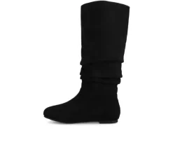 Best Journee Collection Women's Jayne Wide Calf Knee High Boots