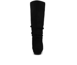 Best Journee Collection Women's Jayne Wide Calf Knee High Boots