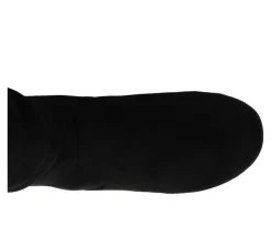 Best Journee Collection Women's Jayne Wide Calf Knee High Boots