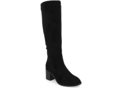Hot Journee Collection Women's Romilly Knee High Boots