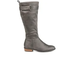 Clearance Journee Collection Women's Lelanni Wide Calf Knee High Boots