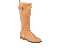 Hot Journee Collection Women's Lelanni Wide Calf Knee High Boots