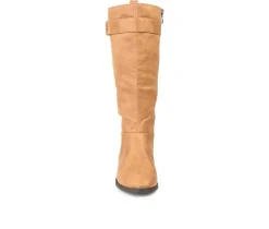 Hot Journee Collection Women's Lelanni Wide Calf Knee High Boots