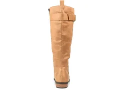 Hot Journee Collection Women's Lelanni Wide Calf Knee High Boots