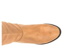 Hot Journee Collection Women's Lelanni Wide Calf Knee High Boots