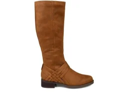 New Journee Collection Women's Meg Wide Calf Knee High Boots