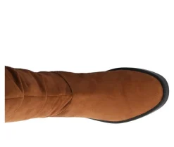 Best Journee Collection Women's Mirinda Knee High Boots