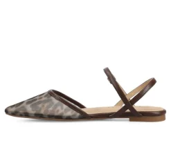 Best Journee Collection Women's Martine Mule Flats