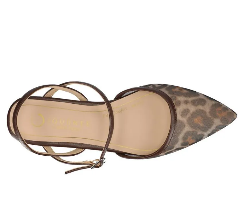 Best Journee Collection Women's Martine Mule Flats