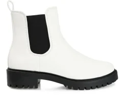 Best Journee Collection Women's Kenova Chelsea Booties