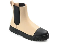 New Journee Collection Women's Jenie Chelsea Booties